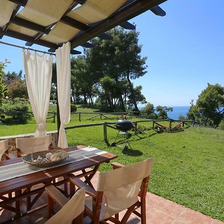 Beautiful View Villa In Possidi, Halkidiki Kalandra Dış mekan fotoğraf