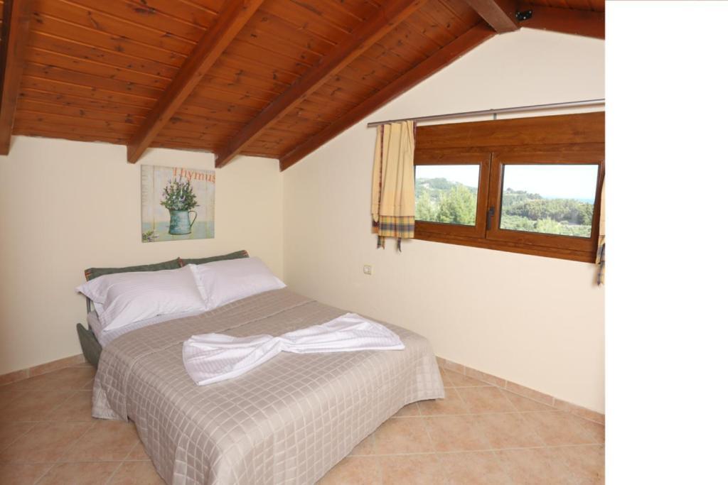 Beautiful View Villa In Possidi, Halkidiki Kalandra Dış mekan fotoğraf