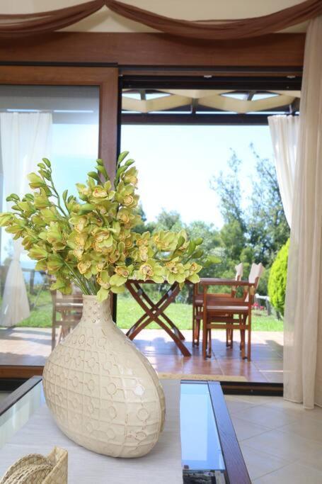 Beautiful View Villa In Possidi, Halkidiki Kalandra Dış mekan fotoğraf
