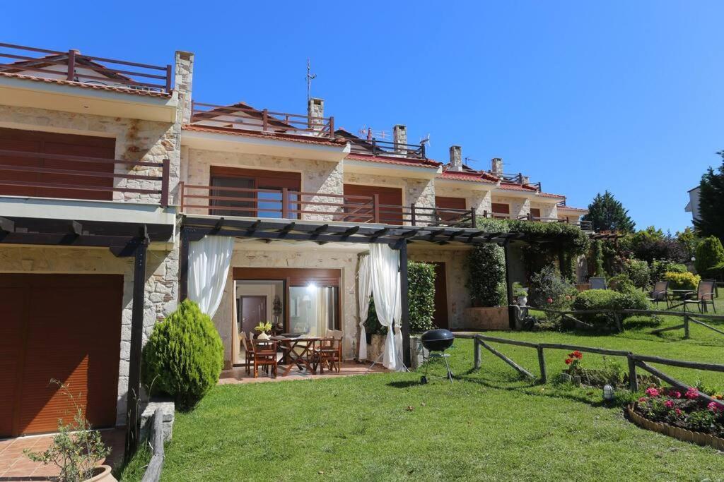 Beautiful View Villa In Possidi, Halkidiki Kalandra Dış mekan fotoğraf